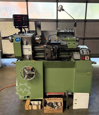 Torno central Schaublin 125 B