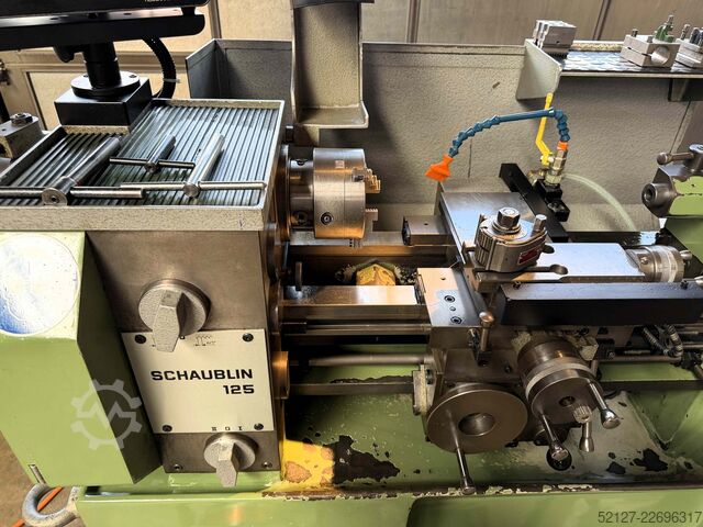 Torno central Schaublin 125 B