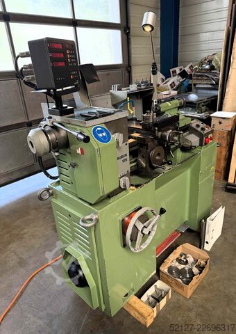 Torno central Schaublin 125 B