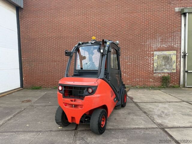 รถยกดีเซล Linde H35D-02