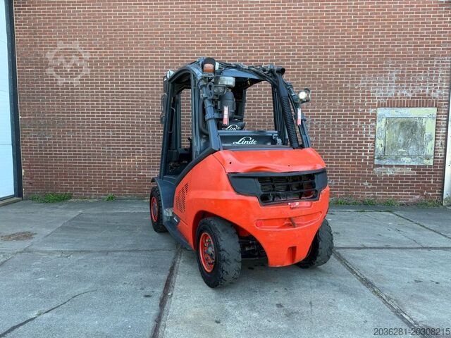 Stivuitoare diesel Linde H40D-02