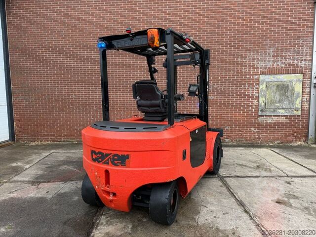 Stivuitor electric cu 4 roți Carer R654 SPED