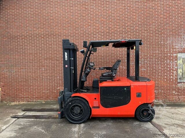 Stivuitor electric cu 4 roți Carer R654 SPED