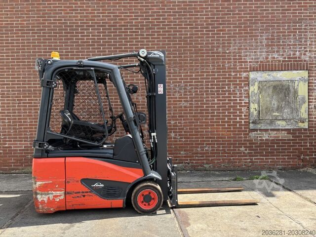 Stivuitor electric cu 3 roți Linde E14-02
