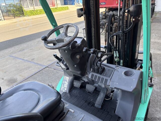 Stivuitoare diesel Mitsubishi FD25N