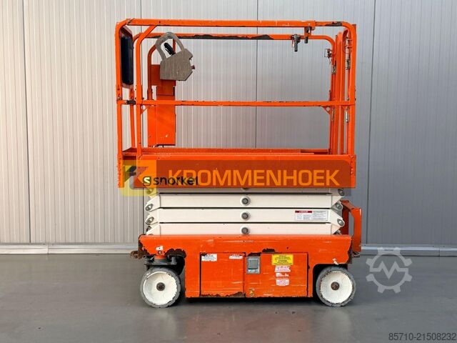 Šķēres lifts Snorkel S 3219 E Nieuwe Accu's