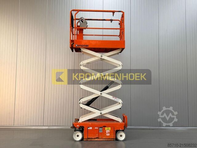Šķēres lifts Snorkel S 3219 E Nieuwe Accu's