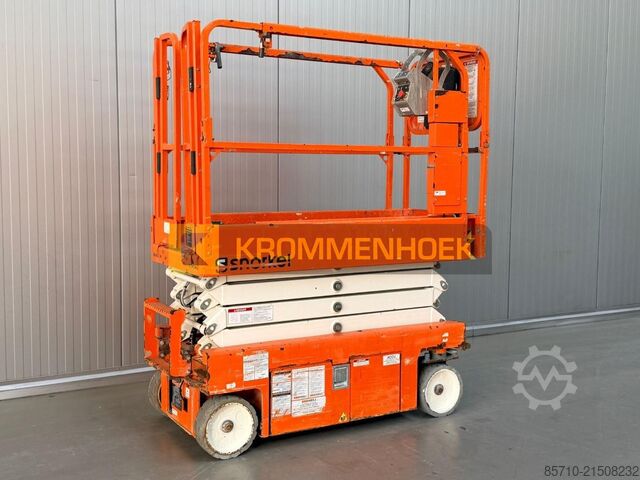 Šķēres lifts Snorkel S 3219 E Nieuwe Accu's
