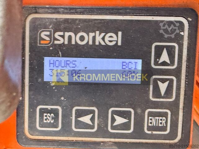 رفع المقص Snorkel S 3219 E Nieuwe Accu's