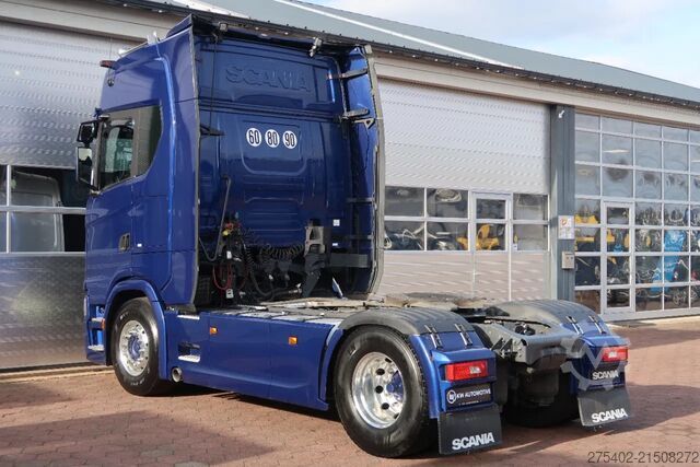 Standaard-SZM Scania 540S NGS FULL AIR/ RETARDER/ ALCOA/ PTO/ NO EGR