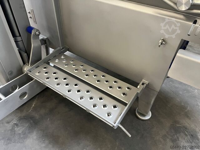 Twin shaft paddle mixer Barmix 450 L Barsso Dubbele peddelmenger, Barmix 450L