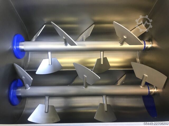 Twin shaft paddle mixer Barmix 450 L Barsso Dubbele peddelmenger, Barmix 450L