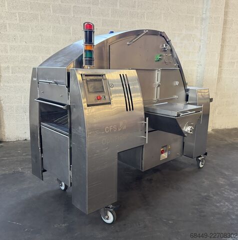  GEA-CFS Bebloemer, Type OptiFlour OPF 600