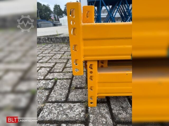  37 lfm Jungheinrich MPB Palettenregal H 5,20 m | T 1,10 m | 2.000 kg/Fach