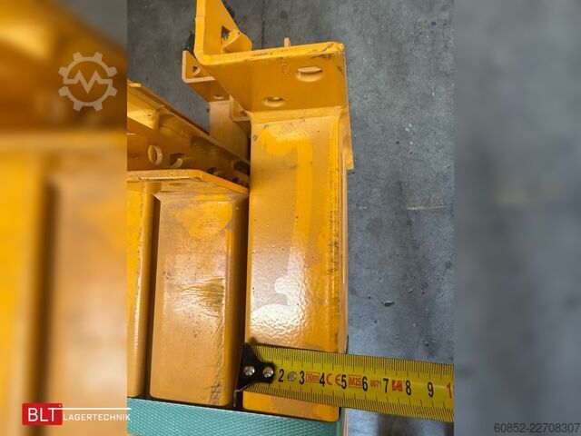  37 lfm Jungheinrich MPB Palettenregal H 5,20 m | T 1,10 m | 2.000 kg/Fach