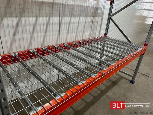  Auflagegitter für Palettenregale 270x110 cm ,1000kg pro Gitter , 3-Teilig