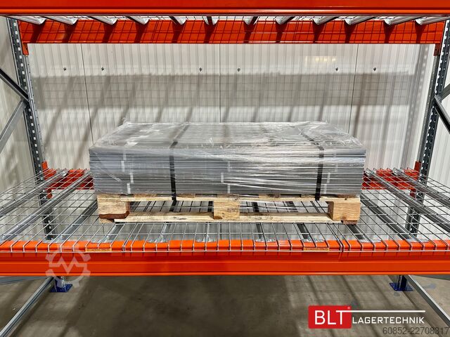 Auflagegitter für Palettenregale 270x110 cm ,1000kg pro Gitter , 3-Teilig