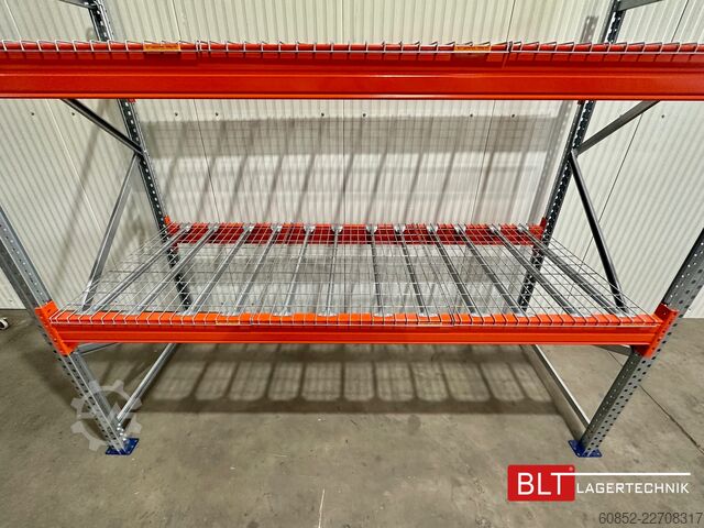  Auflagegitter für Palettenregale 270x110 cm ,1000kg pro Gitter , 3-Teilig