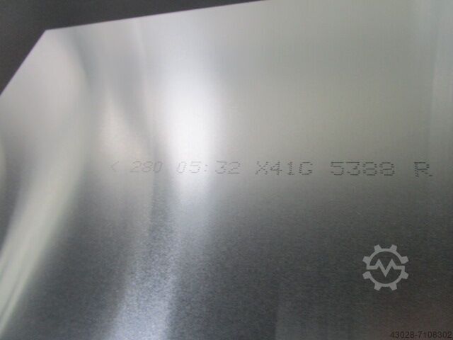 450 x 새 인쇄판 AGFA ALUVA N 15 NEGATIVE PLATE (510 x 400 mm)