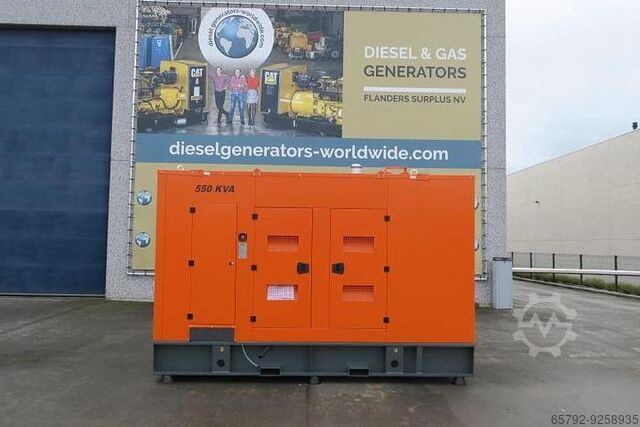 Diesel generators 