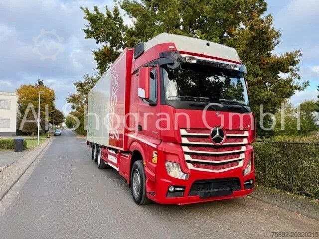 Hladnjača i zamrznuti transport Mercedes-Benz Actros 2745 6x2/Mitsubishi TU85SA/Eu6/2 x LBW