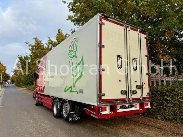 Hladnjača i zamrznuti transport Mercedes-Benz Actros 2745 6x2/Mitsubishi TU85SA/Eu6/2 x LBW