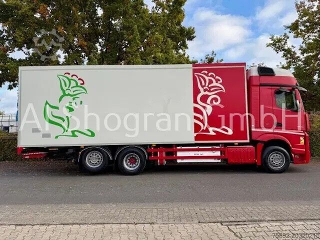 Hladnjača i zamrznuti transport Mercedes-Benz Actros 2745 6x2/Mitsubishi TU85SA/Eu6/2 x LBW