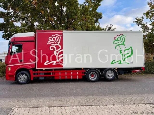 Hladnjača i zamrznuti transport Mercedes-Benz Actros 2745 6x2/Mitsubishi TU85SA/Eu6/2 x LBW