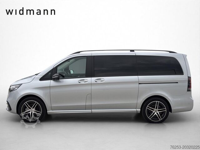 मिनिबस Mercedes-Benz V 250 d 4MATIC AVANTGARDE Lang Night iebe