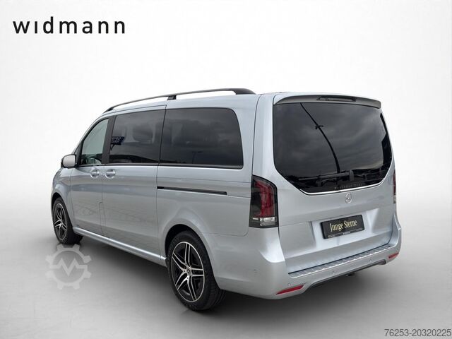 मिनिबस Mercedes-Benz V 250 d 4MATIC AVANTGARDE Lang Night iebe