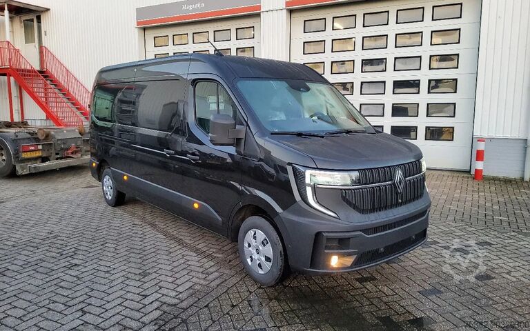 Skriňová dodávka Renault Master 170.35  EURO 6  L3H2 ZWART METALLIC - 2x...
