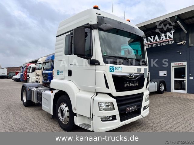 Standartinis vilkikas MAN 18.470 LX  TGS Hydraulik Walkingfloor & Kipper