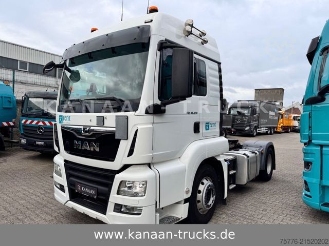 Standartinis vilkikas MAN 18.470 LX  TGS Hydraulik Walkingfloor & Kipper
