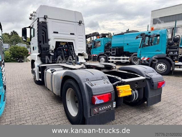 Standartinis vilkikas MAN 18.470 LX  TGS Hydraulik Walkingfloor & Kipper