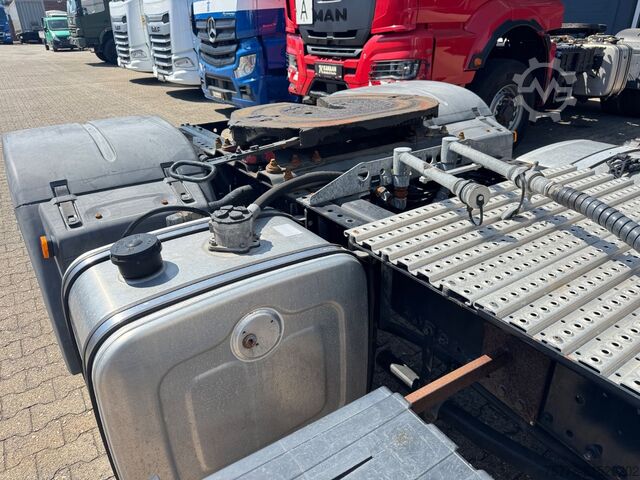 Standartinis vilkikas MAN 18.470 LX  TGS Hydraulik Walkingfloor & Kipper