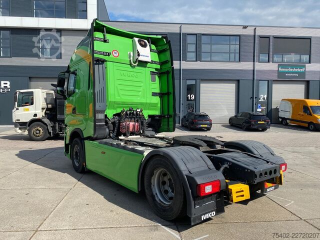 スタンダード-SZM Iveco S-WAY 510 / Retarder / Hydraulic / Full Spoilers