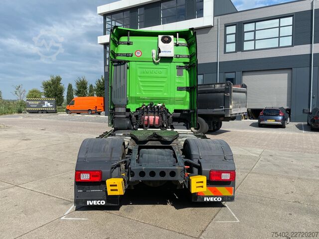 スタンダード-SZM Iveco S-WAY 510 / Retarder / Hydraulic / Full Spoilers