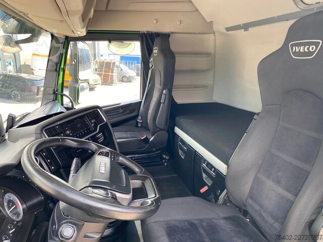 スタンダード-SZM Iveco S-WAY 510 / Retarder / Hydraulic / Full Spoilers