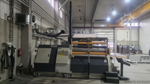 板材卷板机 Sahinler 4R HSS 20-320 NC