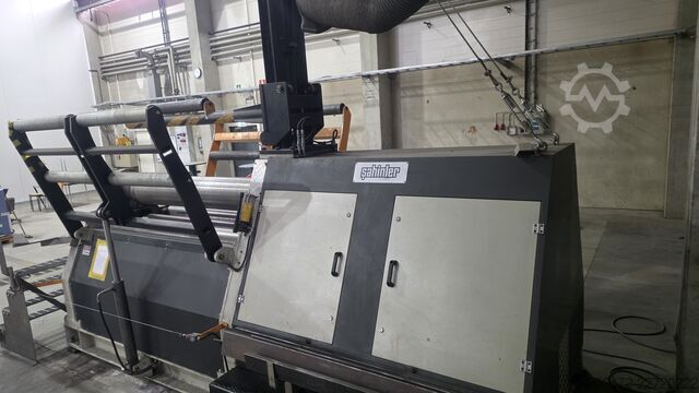 板材卷板机 Sahinler 4R HSS 20-320 NC