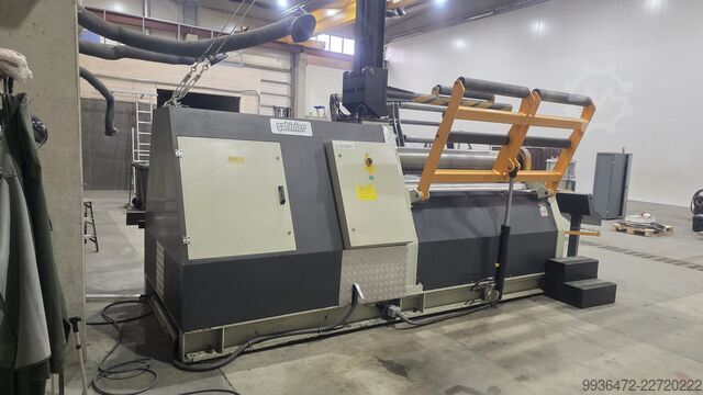 板材卷板机 Sahinler 4R HSS 20-320 NC
