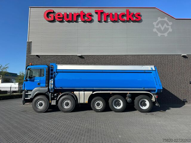 Самосвал MAN TGS 50.500 10X8 BLH WSA RHINA 24,5 AO KIPPER ME...