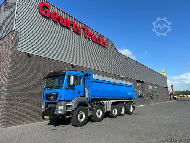 Самосвал MAN TGS 50.500 10X8 BLH WSA RHINA 24,5 AO KIPPER ME...