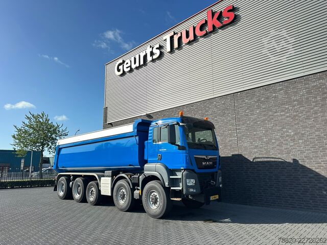 Самосвал MAN TGS 50.500 10X8 BLH WSA RHINA 24,5 AO KIPPER ME...