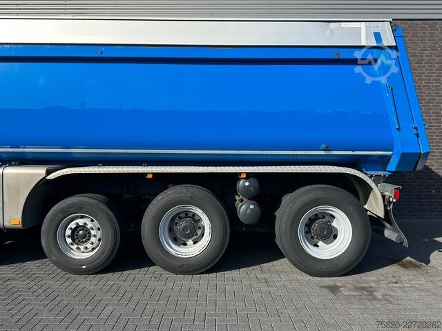 Самосвал MAN TGS 50.500 10X8 BLH WSA RHINA 24,5 AO KIPPER ME...