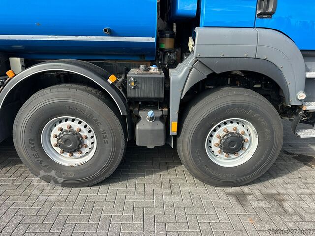 Avfallsbil MAN TGS 50.500 10X8 BLH WSA KIPPER MET AFDEKKLEPPEN