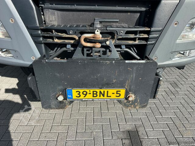 Avfallsbil MAN TGS 50.500 10X8 BLH WSA KIPPER MET AFDEKKLEPPEN
