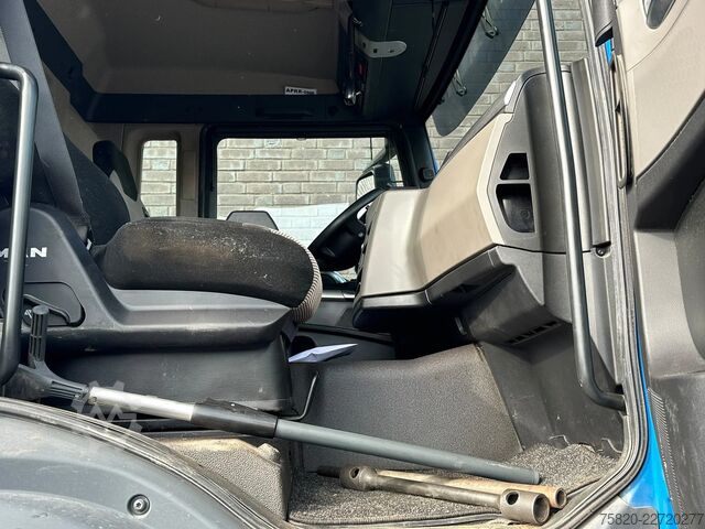Avfallsbil MAN TGS 50.500 10X8 BLH WSA KIPPER MET AFDEKKLEPPEN