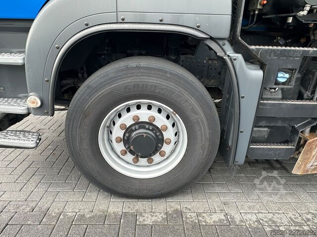 Nosturilla varustettu kippivaunu MAN TGS 26.360 6X4H-4 BL KIPPER +EPSILON Q 170 EASY...