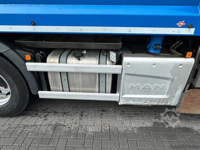 Nosturilla varustettu kippivaunu MAN TGS 26.360 6X4H-4 BL KIPPER +EPSILON Q 170 EASY...